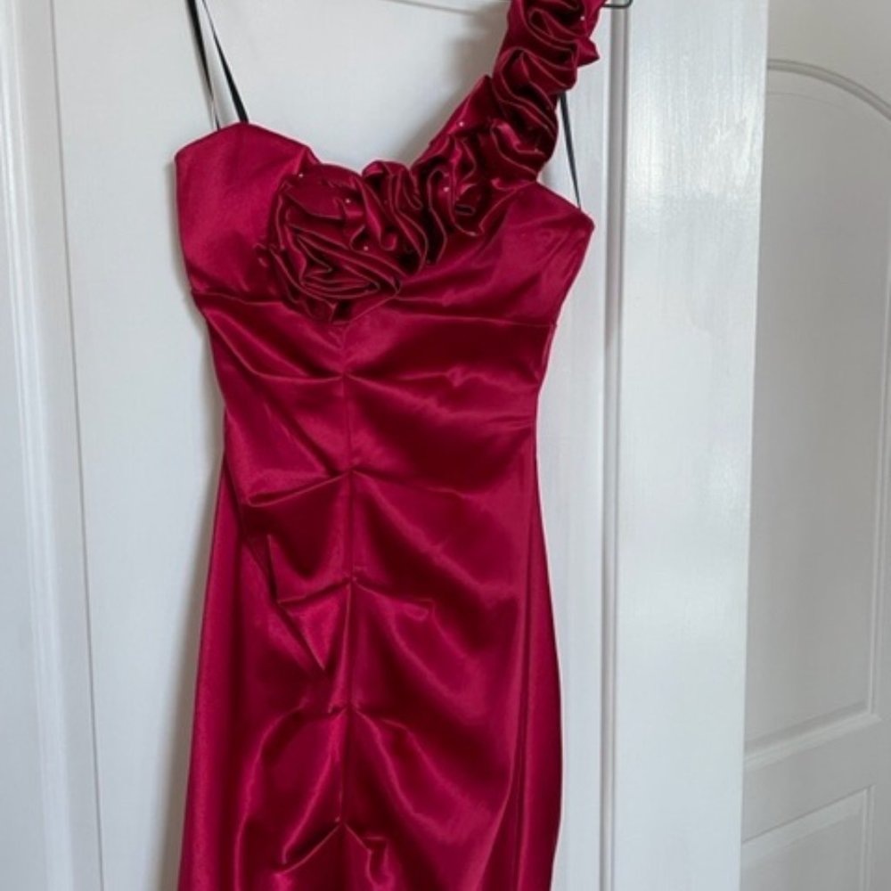 Knee Length Formal Dress